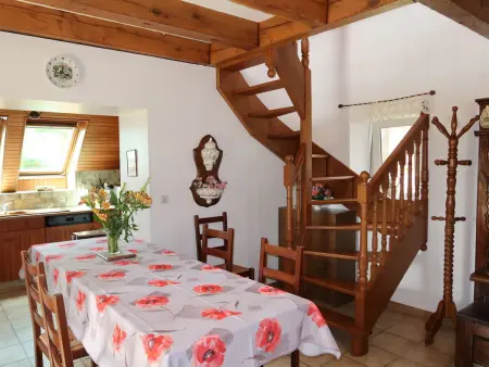 Ty Coz, maison rustique 150 m de la mer : photo 10