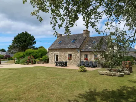 Ty Coz, maison rustique 150 m de la mer : photo 19