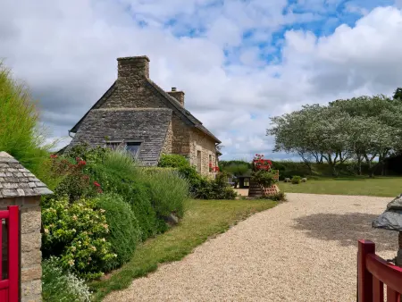 Ty Coz, maison rustique 150 m de la mer : photo 20