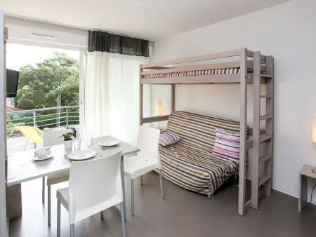Résidence Plage Centrale T2, Location Appartement 5 personnes à Hossegor - Photo 3