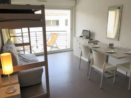 Résidence Plage Centrale T2, Location Appartement 5 personnes à Hossegor - Photo 13