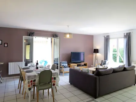 Les Chênes - Maison 7 pers. à Hourtin, 2 km du lac : photo 6