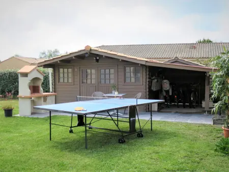 Les Chênes - Maison 7 pers. à Hourtin, 2 km du lac : photo 13