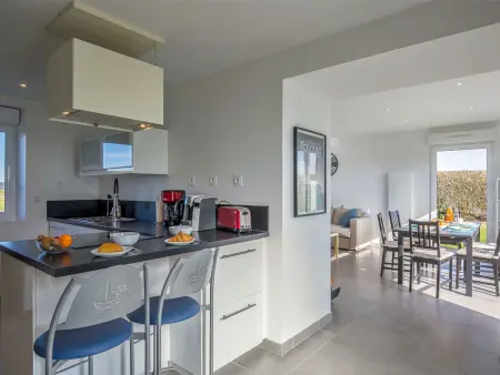 Ty Mamm, Maison 6 personnes à Kerlouan - Photo 3