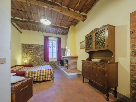 Gîte Le Fornaci à Lucca, 6 pers. avec piscine : photo 10