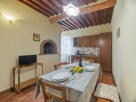 Le Fornaci, gîte 4 pers. avec piscine près de Lucca : photo 9