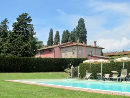 Le Fornaci, gîte 4 pers. avec piscine près de Lucca : photo 36