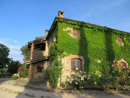 Casa Ingrid - Gîte 10 pers. avec piscine à Marsciano - Photo 1
