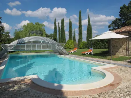 Casa Ingrid - Gîte 10 pers. avec piscine à Marsciano - Photo 4