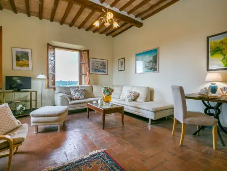 Giuggiolo 5 - Gîte 6 pers. avec piscine à Poggibonsi : photo 5