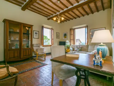 Giuggiolo 5 - Gîte 6 pers. avec piscine à Poggibonsi : photo 6