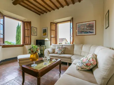 Giuggiolo 5 - Gîte 6 pers. avec piscine à Poggibonsi : photo 8