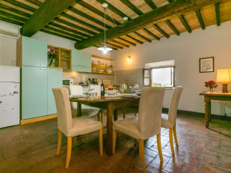 Giuggiolo 5 - Gîte 6 pers. avec piscine à Poggibonsi : photo 10