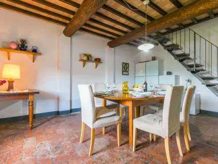 Giuggiolo 5 - Gîte 6 pers. avec piscine à Poggibonsi : photo 11