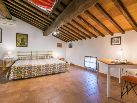 Giuggiolo 5 - Gîte 6 pers. avec piscine à Poggibonsi : photo 16