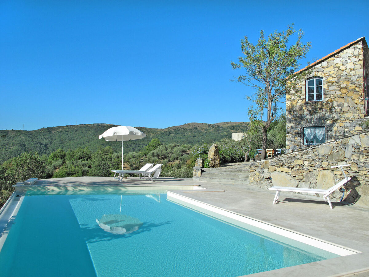 Maison Azzurra avec piscine et vue mer à Pietrabruna - Photo 1
