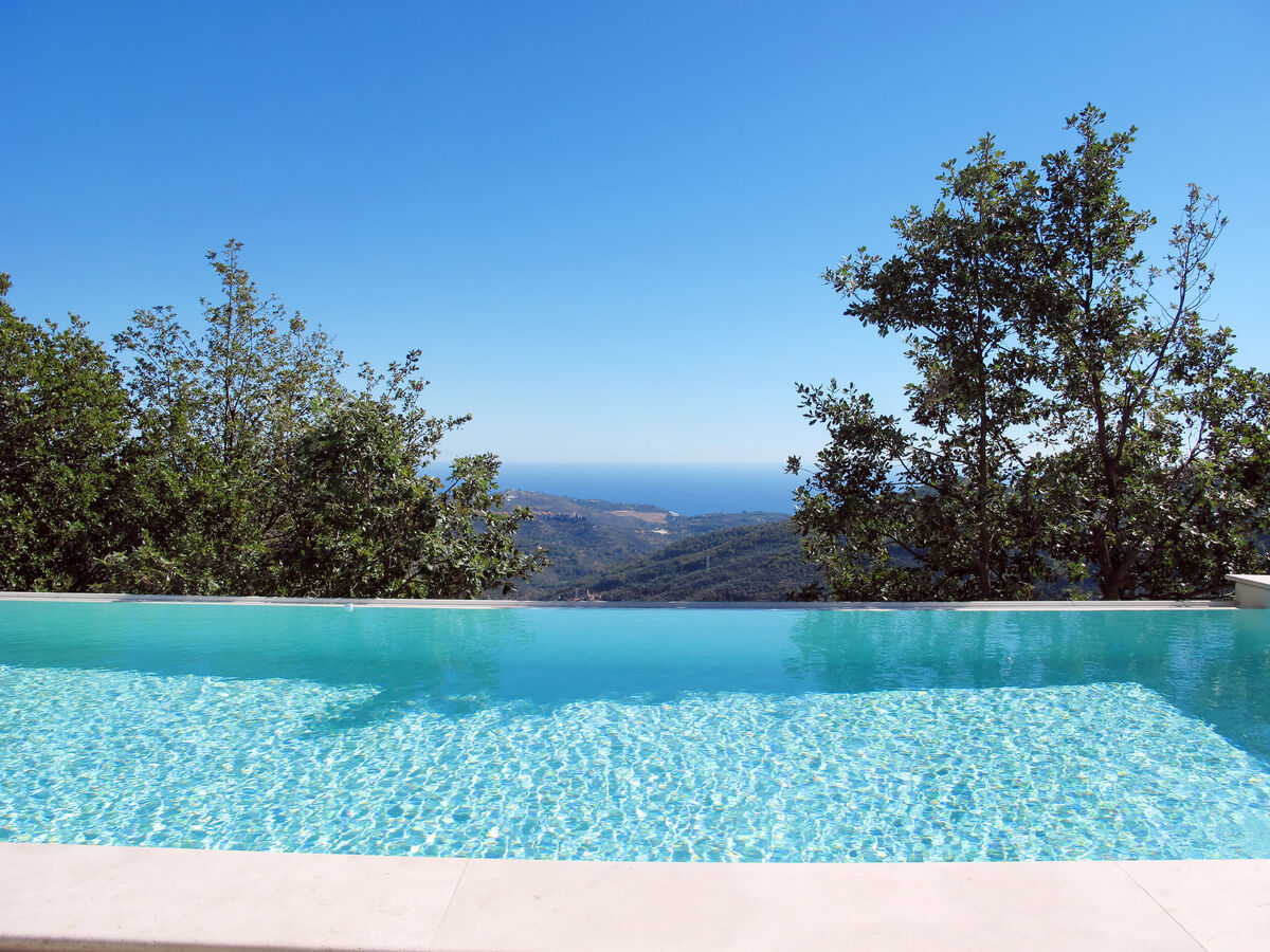 Maison Azzurra avec piscine et vue mer à Pietrabruna - Photo 2