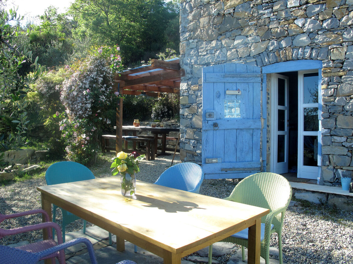 Maison Azzurra avec piscine et vue mer à Pietrabruna - Photo 3