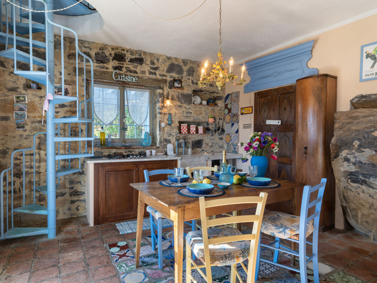 Maison Azzurra avec piscine et vue mer à Pietrabruna - Photo 4