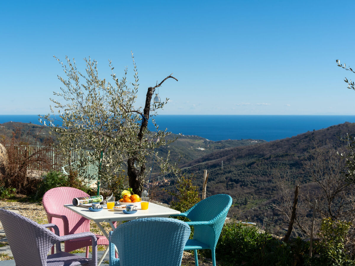Maison Azzurra avec piscine et vue mer à Pietrabruna - Photo 8