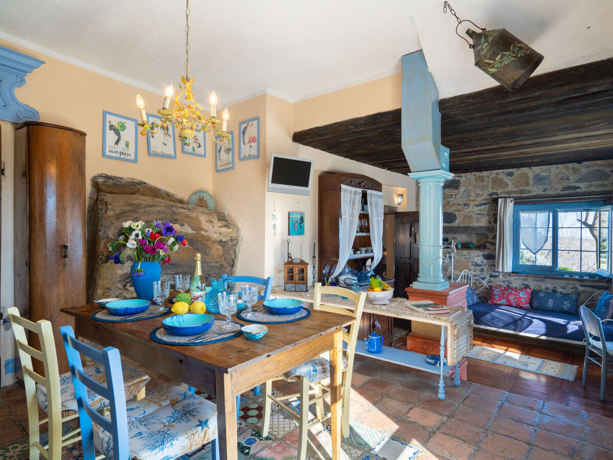 Maison Azzurra avec piscine et vue mer à Pietrabruna - Photo 13