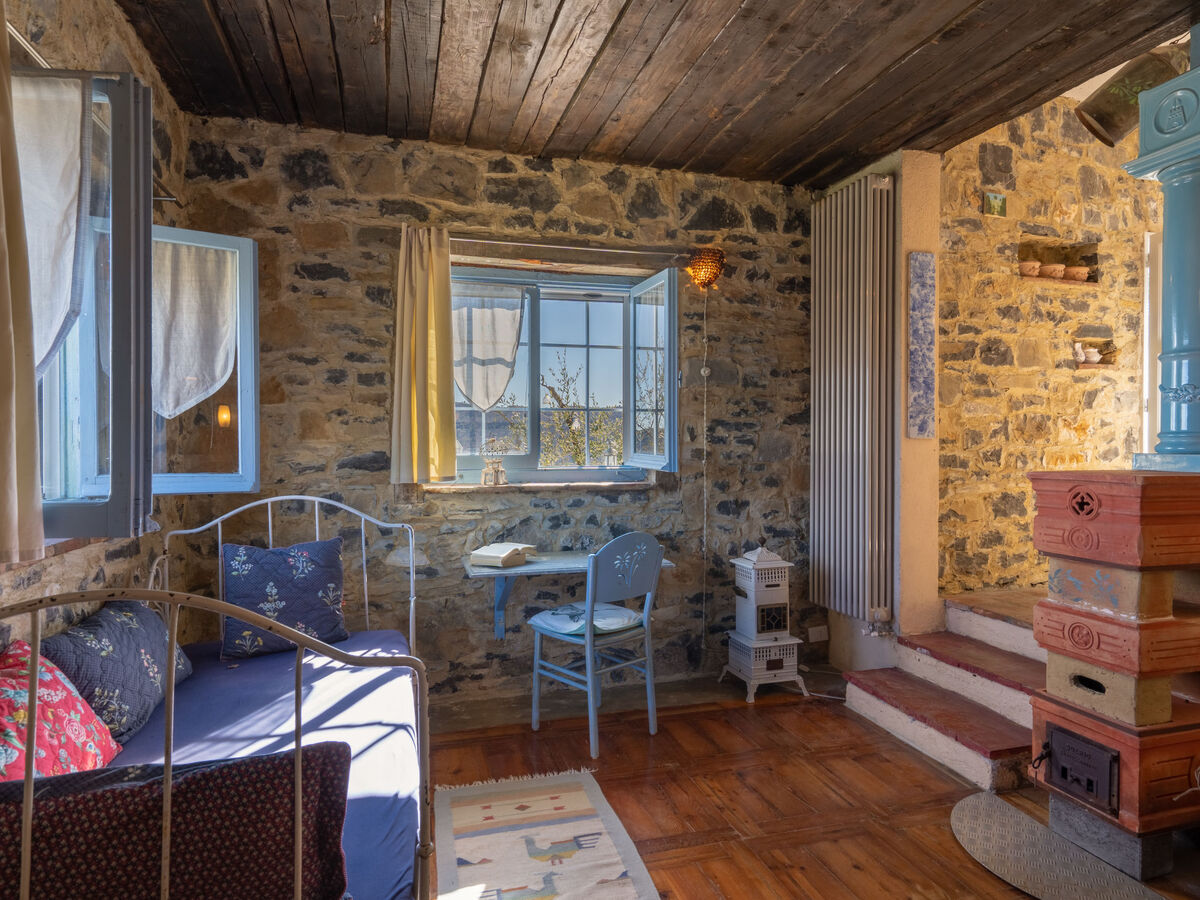 Maison Azzurra avec piscine et vue mer à Pietrabruna - Photo 15