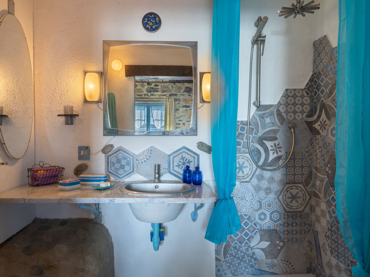 Maison Azzurra avec piscine et vue mer à Pietrabruna - Photo 16