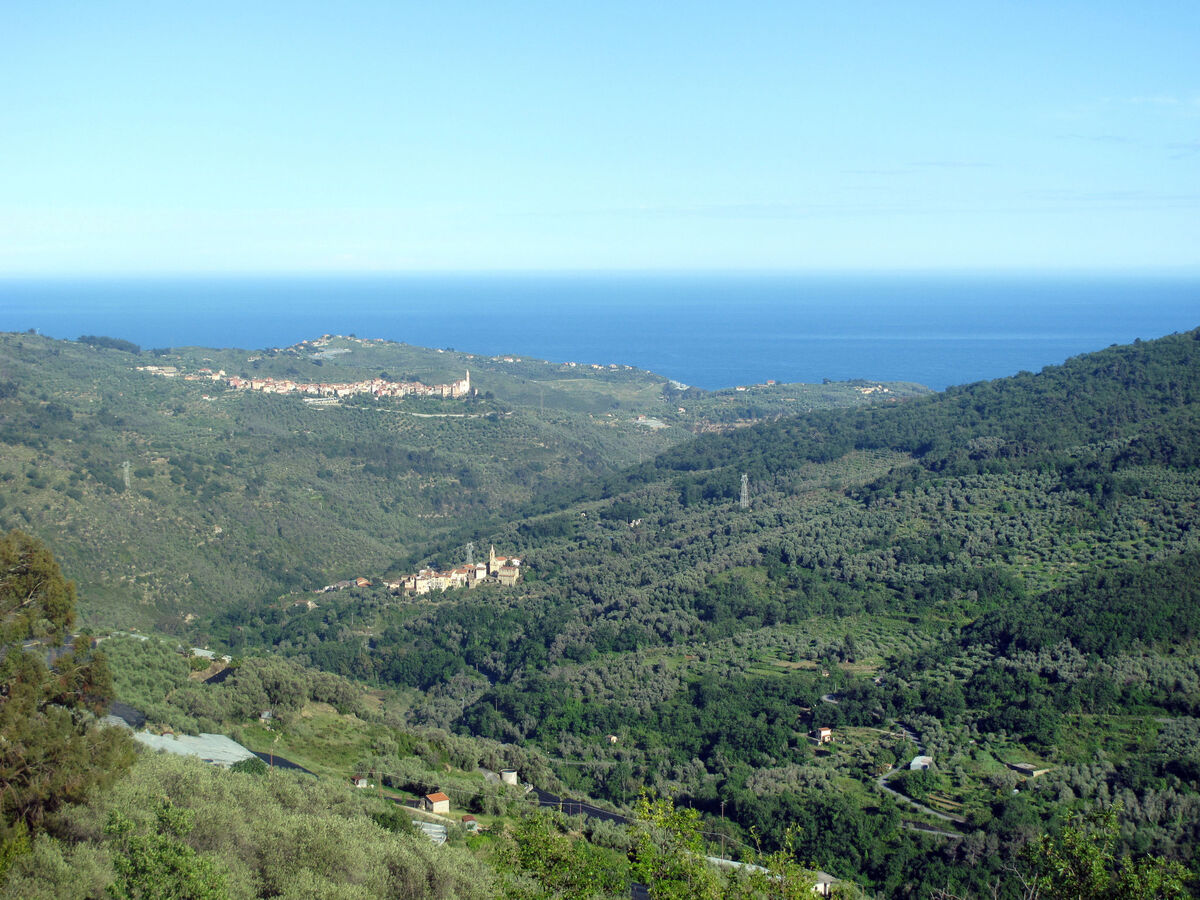 Maison Azzurra avec piscine et vue mer à Pietrabruna - Photo 24