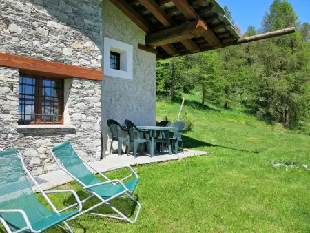 Casot Pra Viei, Location Chalet 5 personnes à Sampeyre - Photo 1