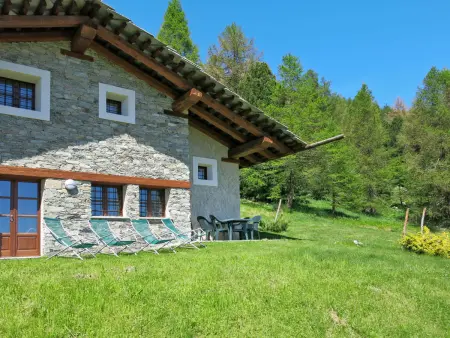 Casot Pra Viei, Location Chalet 5 personnes à Sampeyre - Photo 2