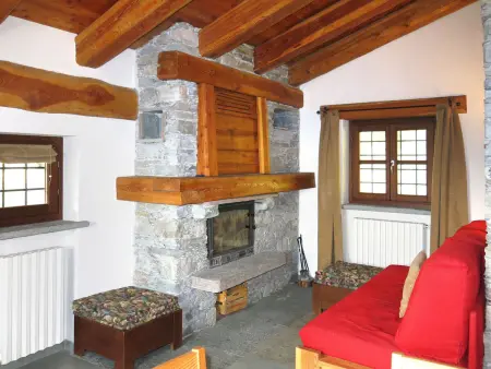 Casot Pra Viei, Location Chalet 5 personnes à Sampeyre - Photo 4