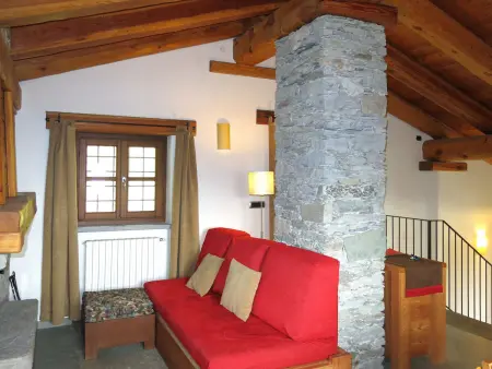 Casot Pra Viei, Location Chalet 5 personnes à Sampeyre - Photo 5