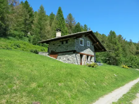 Casot Pra Viei, Location Chalet 5 personnes à Sampeyre - Photo 12