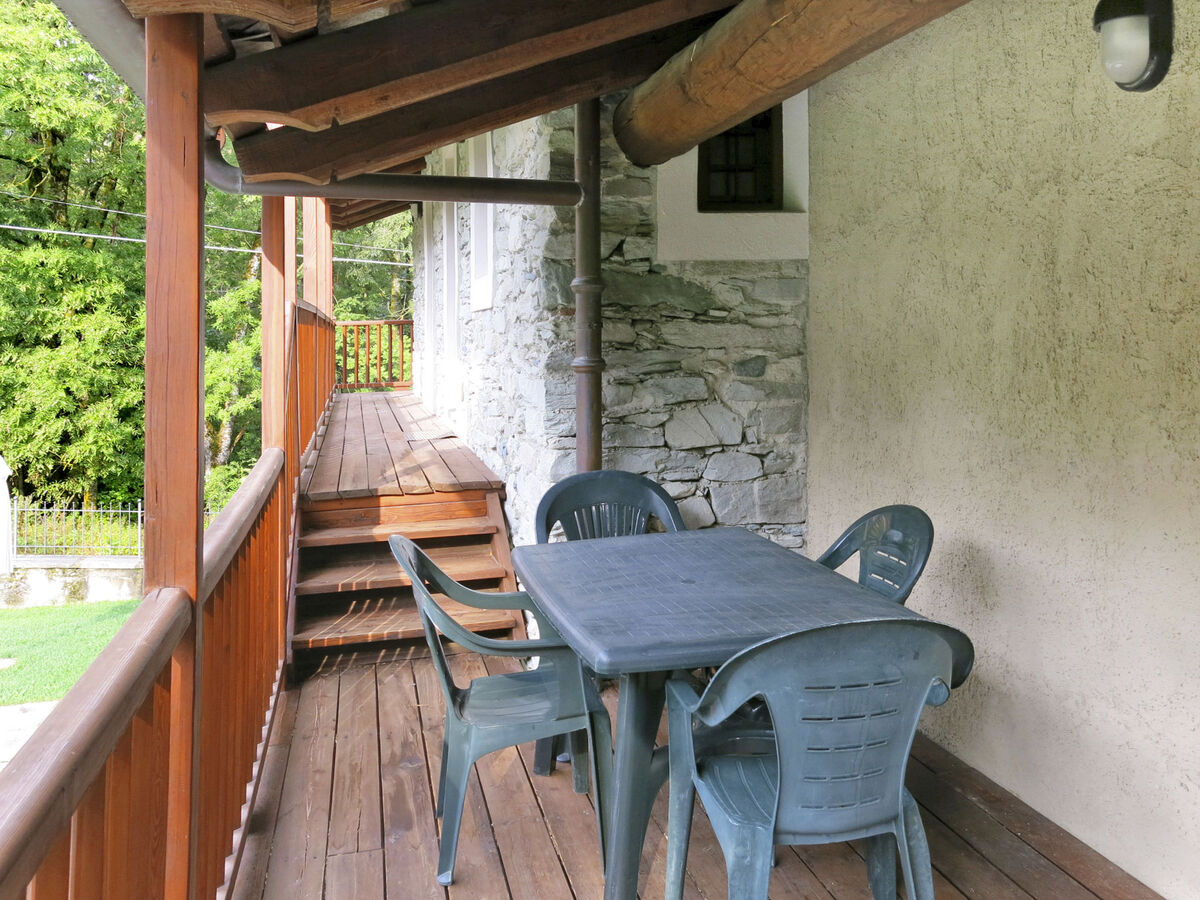 Casa del Ponte - Appartement 4 pers. avec jardin - Photo 15