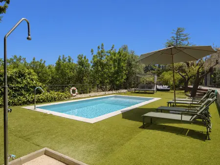 Can Coll, villa rénovée 4 pers. avec piscine à Selva - Photo 1