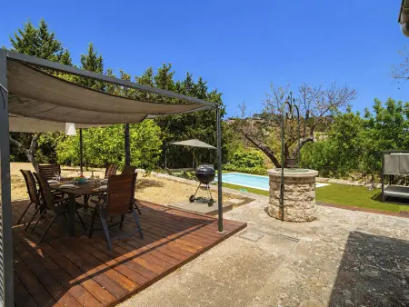 Can Coll, villa rénovée 4 pers. avec piscine à Selva - Photo 2