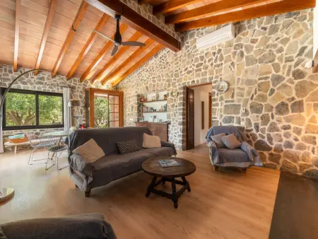 Can Coll, villa rénovée 4 pers. avec piscine à Selva - Photo 5