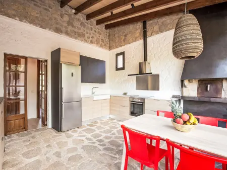 Can Coll, villa rénovée 4 pers. avec piscine à Selva - Photo 7