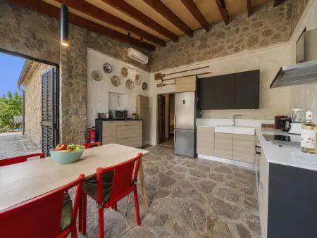 Can Coll, villa rénovée 4 pers. avec piscine à Selva - Photo 8