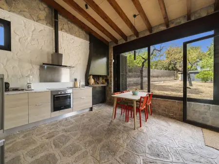 Can Coll, villa rénovée 4 pers. avec piscine à Selva - Photo 9