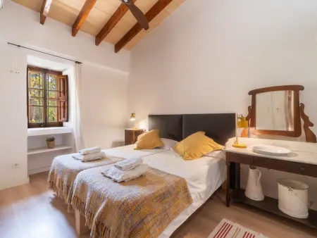 Can Coll, villa rénovée 4 pers. avec piscine à Selva - Photo 10