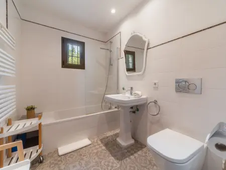 Can Coll, villa rénovée 4 pers. avec piscine à Selva - Photo 12