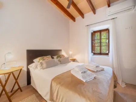 Can Coll, villa rénovée 4 pers. avec piscine à Selva - Photo 13