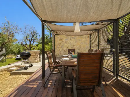 Can Coll, villa rénovée 4 pers. avec piscine à Selva - Photo 15