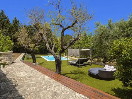 Can Coll, villa rénovée 4 pers. avec piscine à Selva - Photo 16