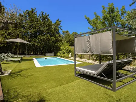 Can Coll, villa rénovée 4 pers. avec piscine à Selva - Photo 17