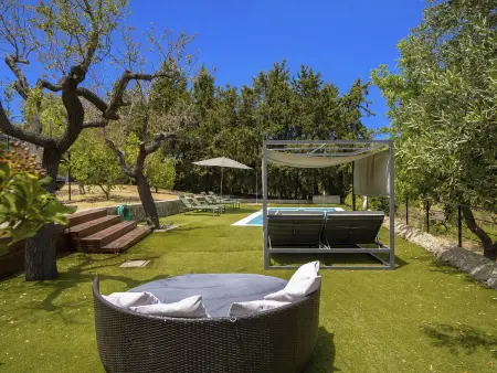 Can Coll, villa rénovée 4 pers. avec piscine à Selva - Photo 18
