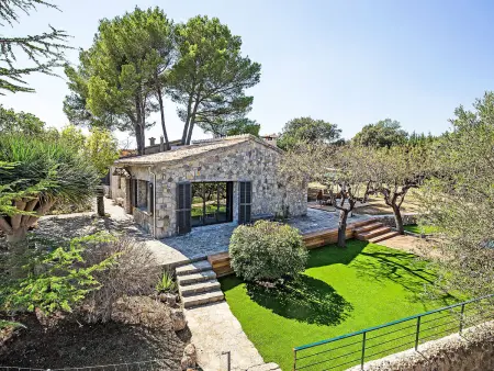 Can Coll, villa rénovée 4 pers. avec piscine à Selva - Photo 19