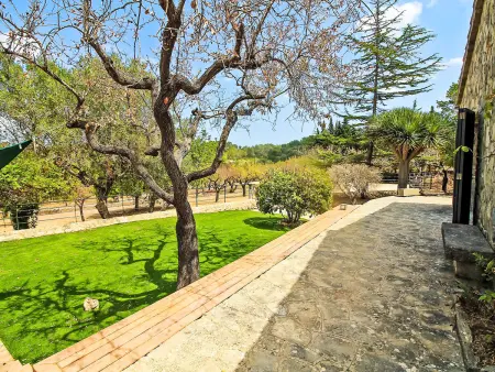 Can Coll, villa rénovée 4 pers. avec piscine à Selva - Photo 20