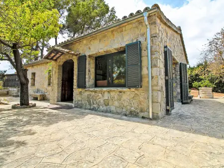 Can Coll, villa rénovée 4 pers. avec piscine à Selva - Photo 21